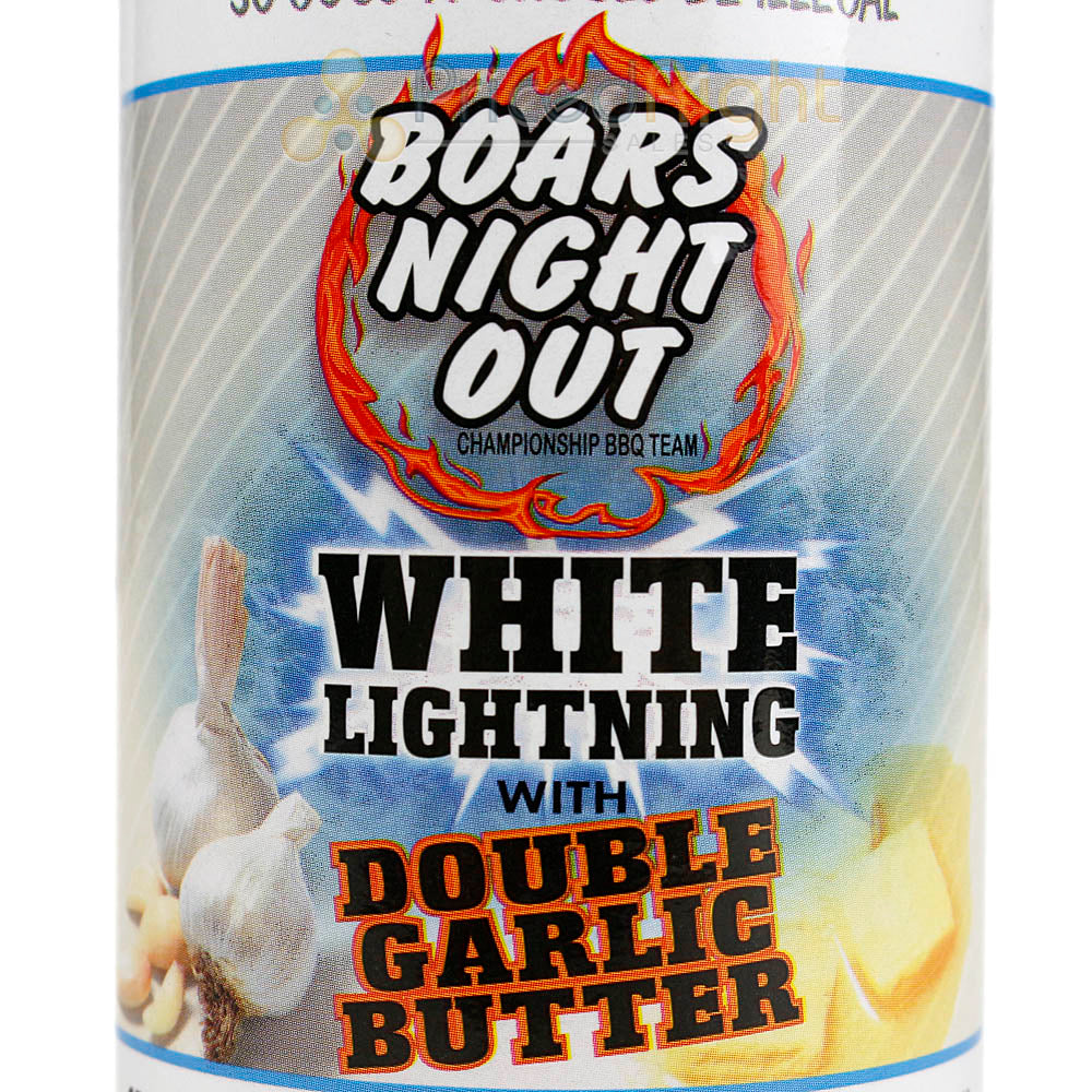 Bbq Rub Original White Lighting and Double Garlic Butter Pack Boars Night Out