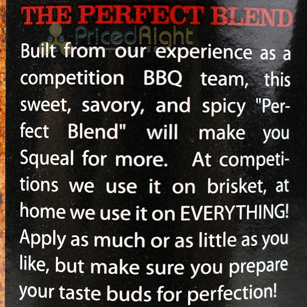 Slaps BBQ The Perfect Blend Kansas City Style Seasoning 5.8 Oz Competition Rated