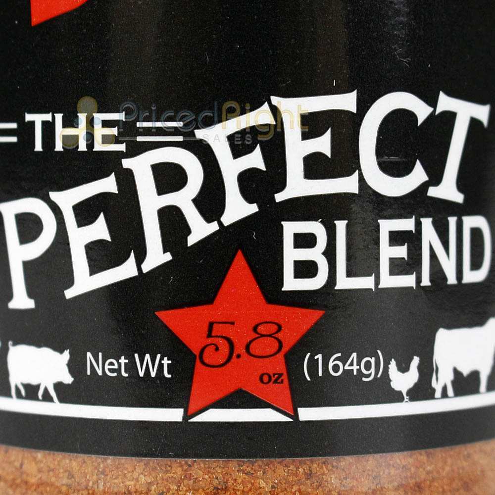 Slaps BBQ The Perfect Blend Kansas City Style Seasoning 5.8 Oz Competition Rated
