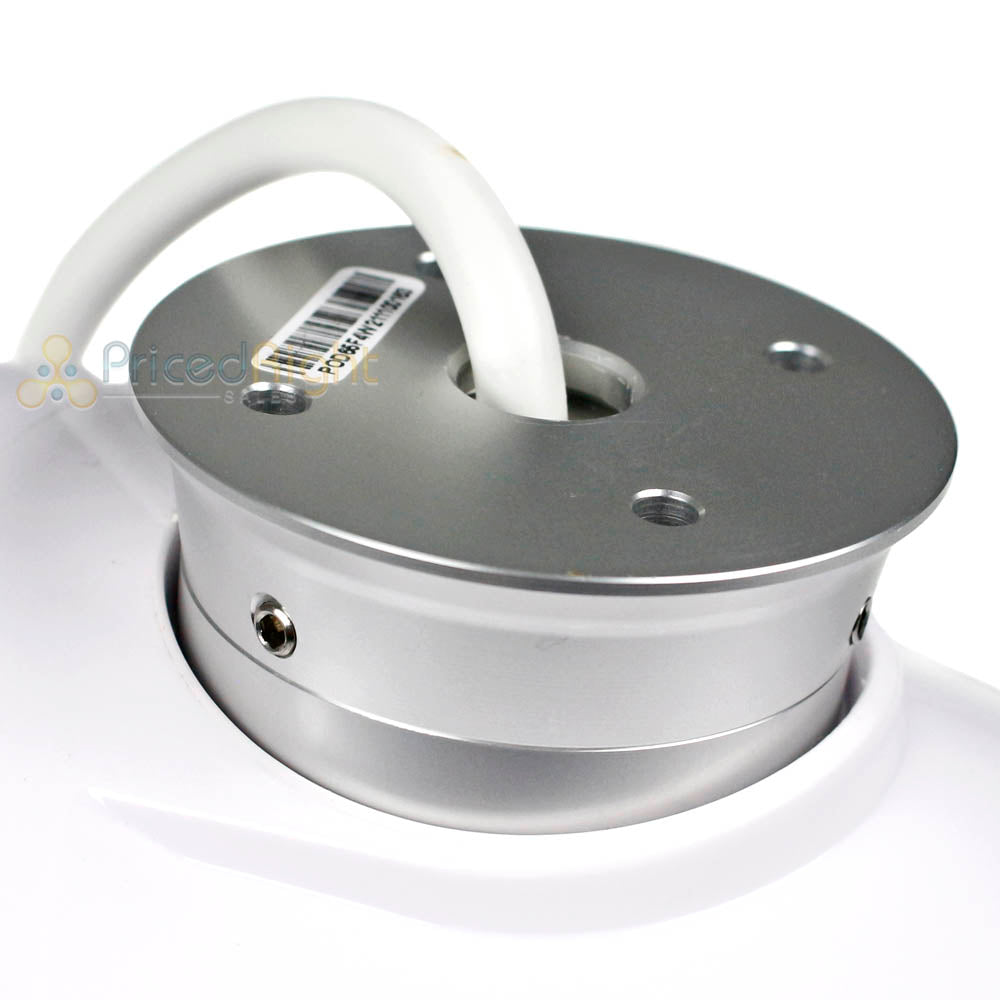 Diamond Audio 6.5" 2 Way Marine Tower Speaker Pods 300W Max White POD65F4W Pair