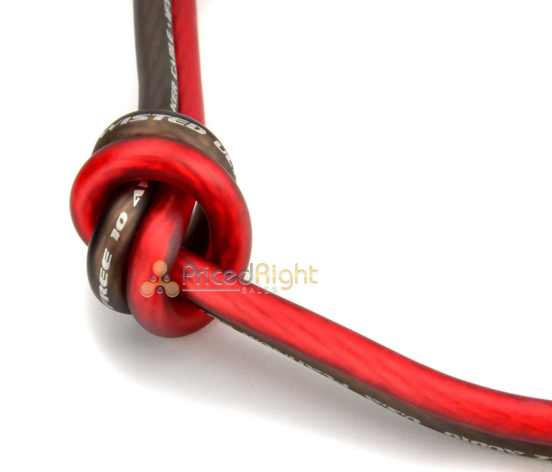 150 FT 10 Gauge Professional Gauge Speaker Wire Zip Cable Car Home Audio AWG