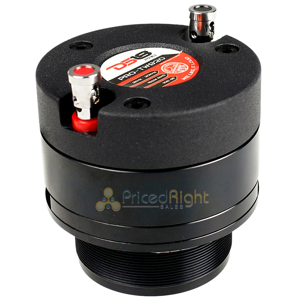 DS18 Super Bullet Tweeter Neodymium 320 Watts Max 4 Ohm 1.4" Voice Coil