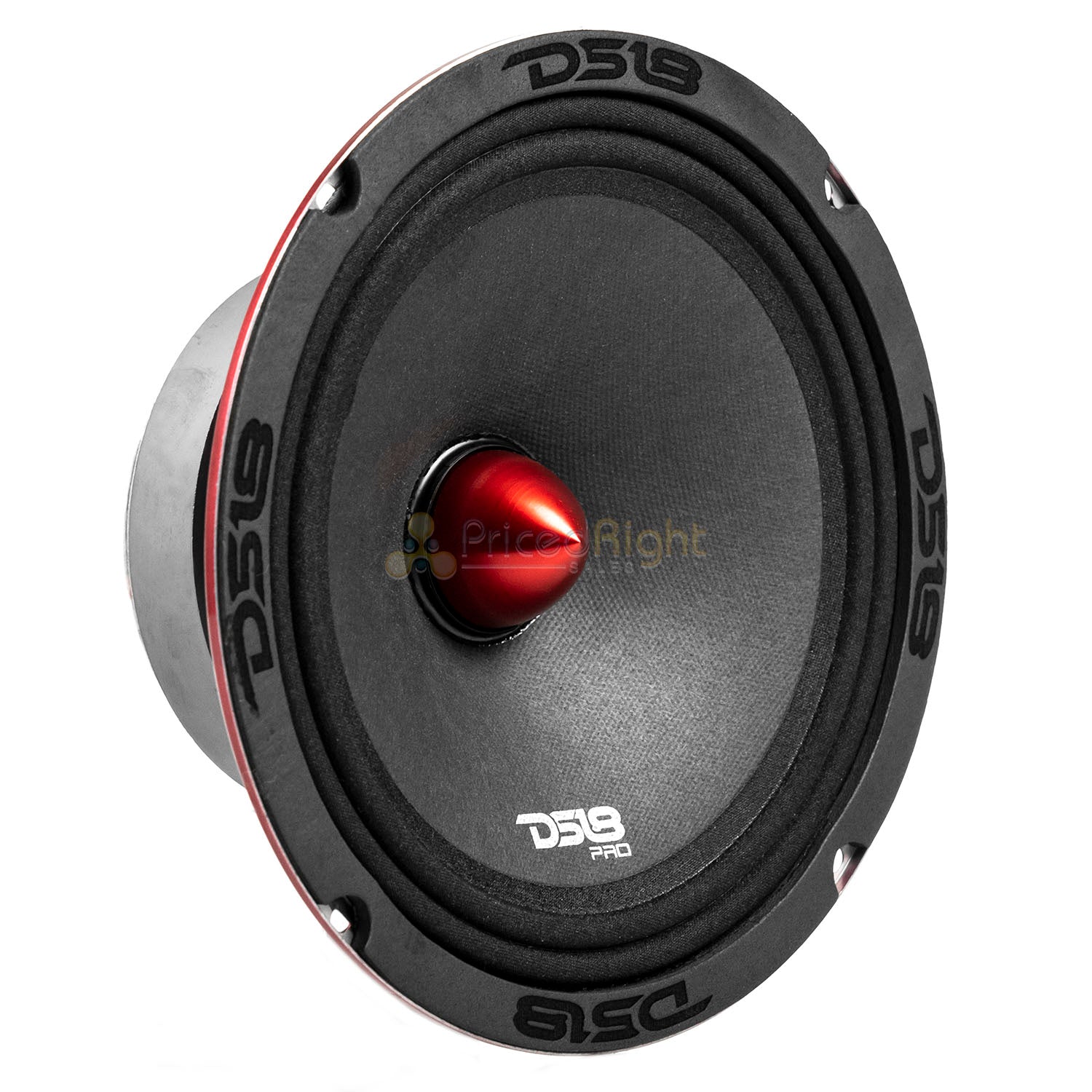 4 DS18 PRO-X8.4BM 8" Bullet Speakers 550W 4 ohm Loudspeakers Midrange 2 Pair