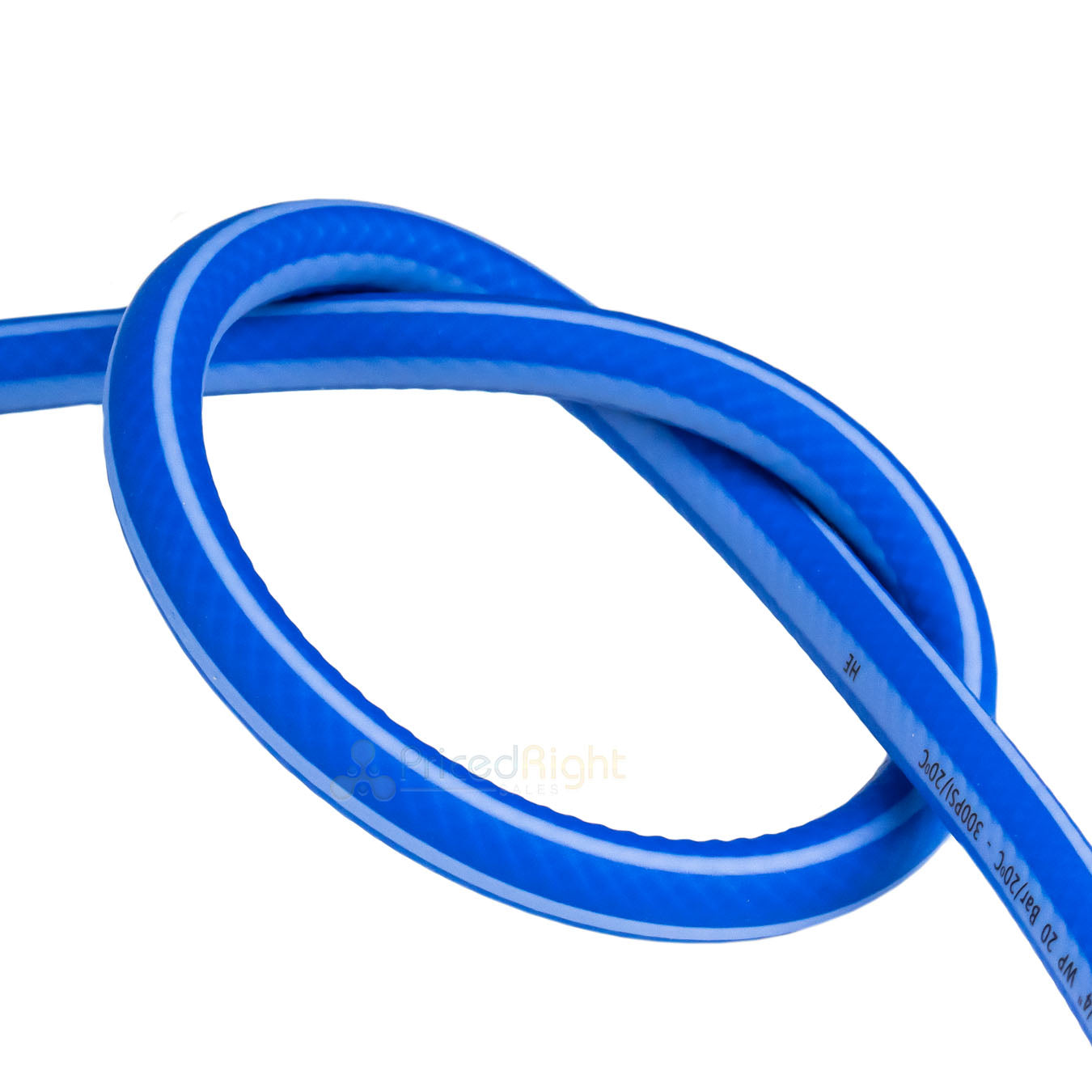 Prevost Flexair 1/4" x 100' Air Hose With Prevo S1 1/4" Body Industrial Coupler
