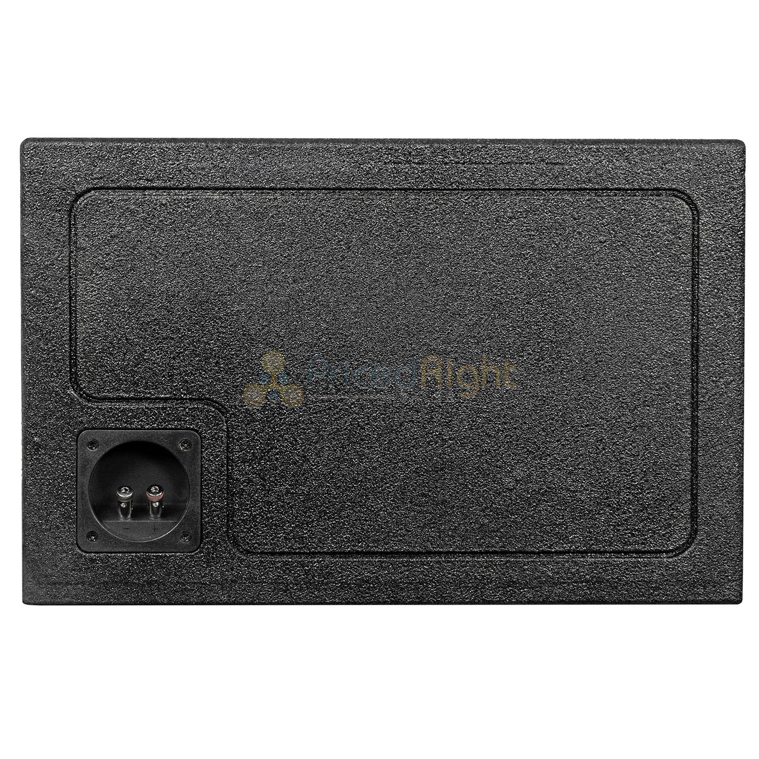 Dual 10" Ported Subwoofer Box Bed Liner Coated 3/4" MDF Vented Enclosure