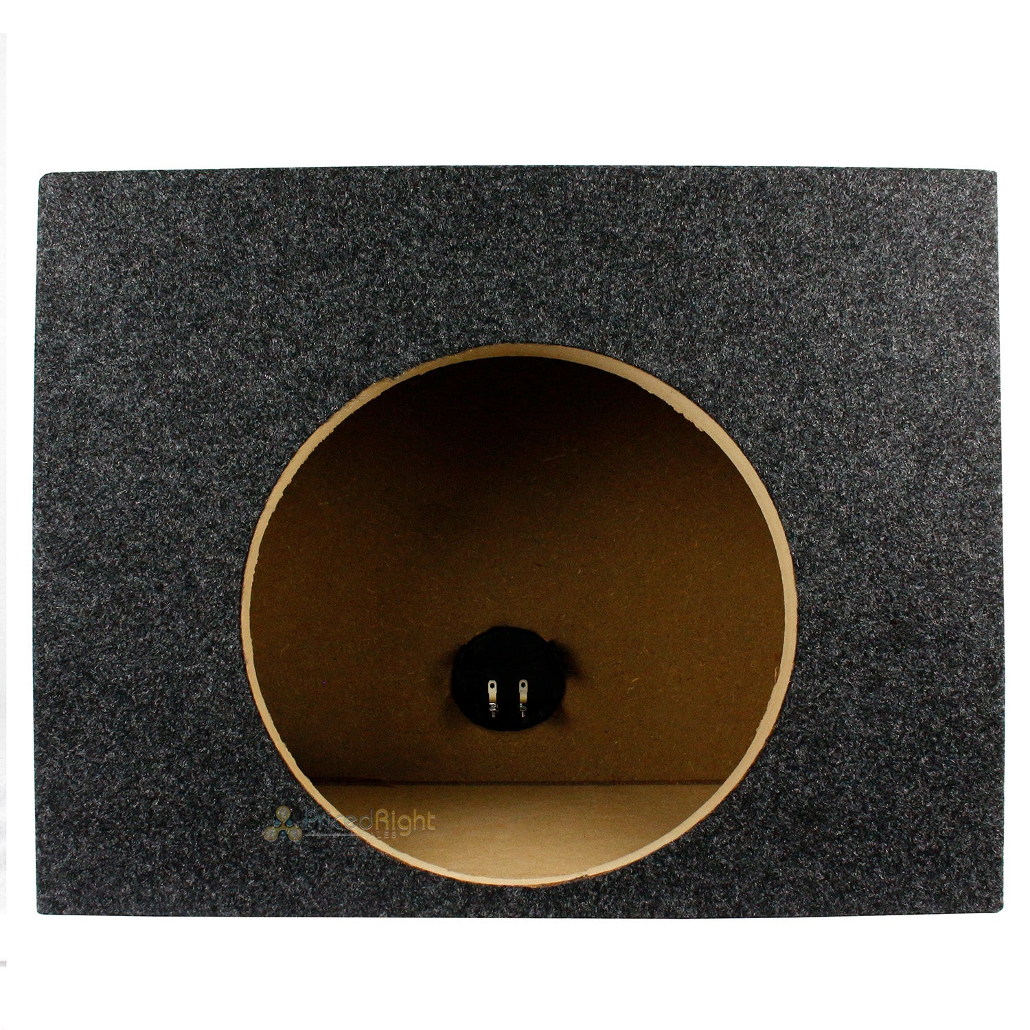 Ported Vented 12" Subwoofer Truck Box Enclosure Single Sub RI Audio 1" MDF Face