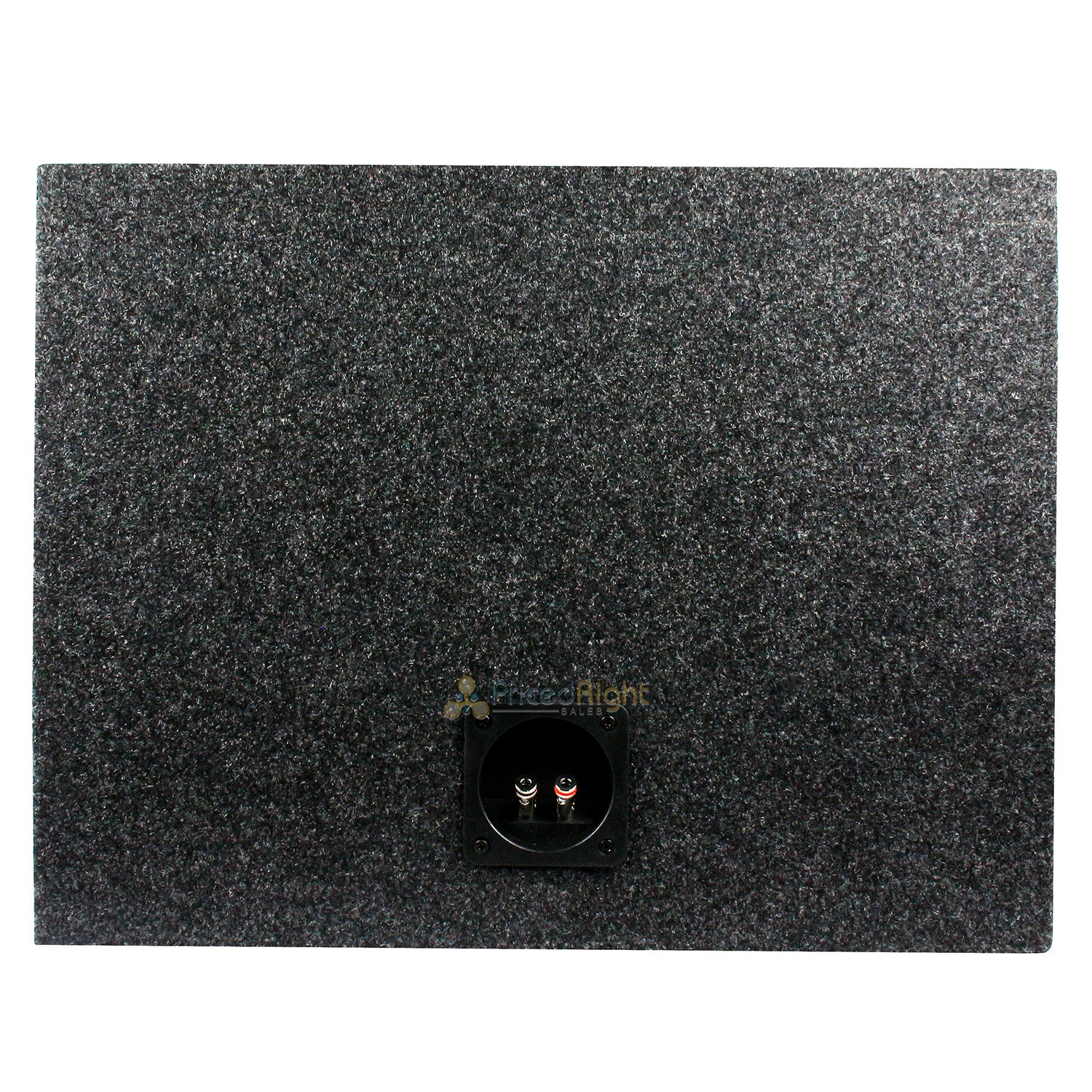 Ported Vented 12" Subwoofer Truck Box Enclosure Single Sub RI Audio 1" MDF Face