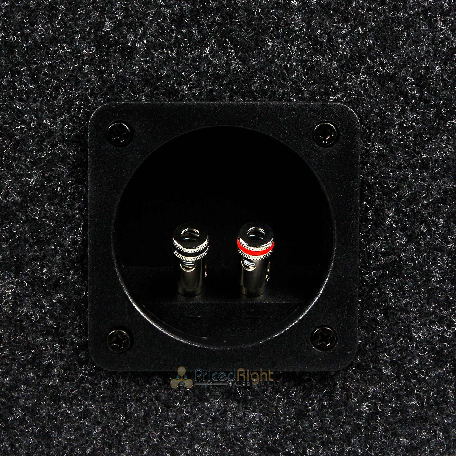 Ported Vented 12" Subwoofer Truck Box Enclosure Single Sub RI Audio 1" MDF Face