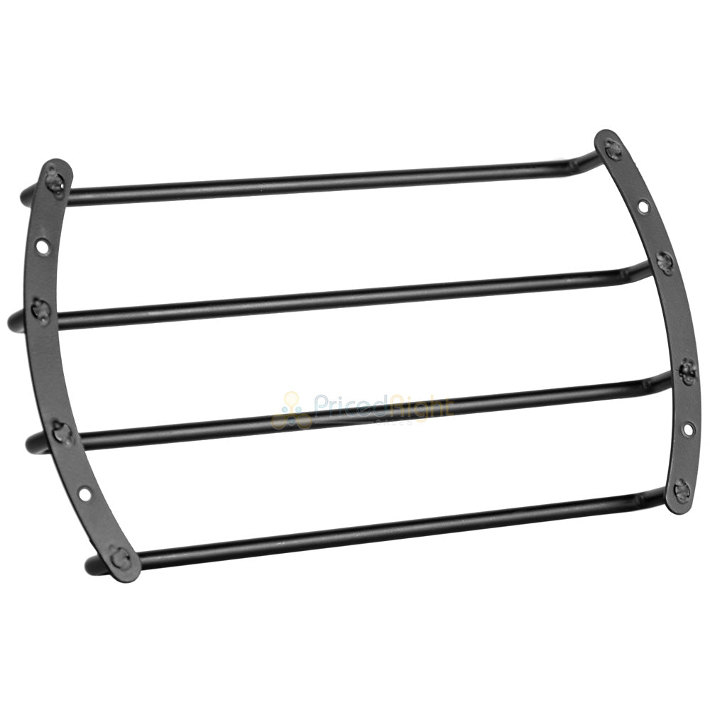 8" Black Bar Style Subwoofer Grille Sub Woofer Metal Car Speaker Grill Steel