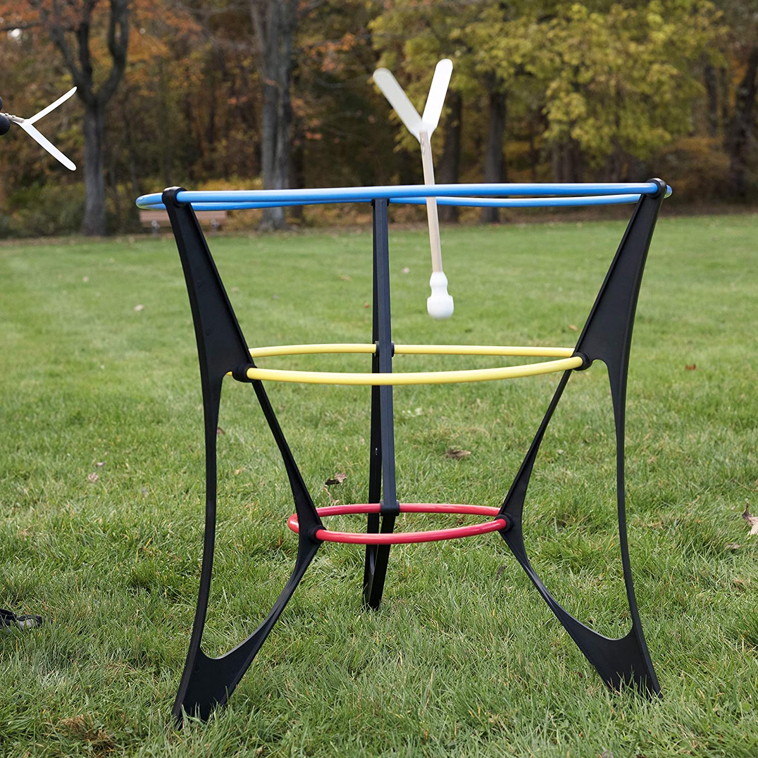 Farshot Yard Game Outdoor Soft Tipped Darts Easy Assembly Casual or Competitive