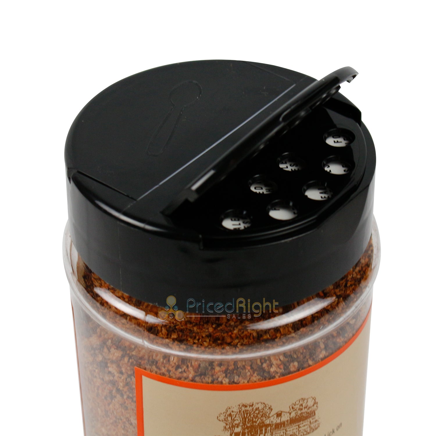 Salt Lick BBQ Garlic Dry Rub For Meat With Cayenne Pepper No Added MSG 12 oz