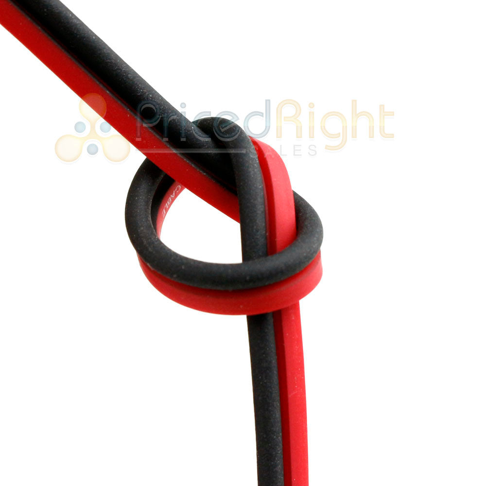 1000 Ft 16 Gauge AWG Speaker Wire Car Audio 1000' Black Red Zip Wire DS18 Spool