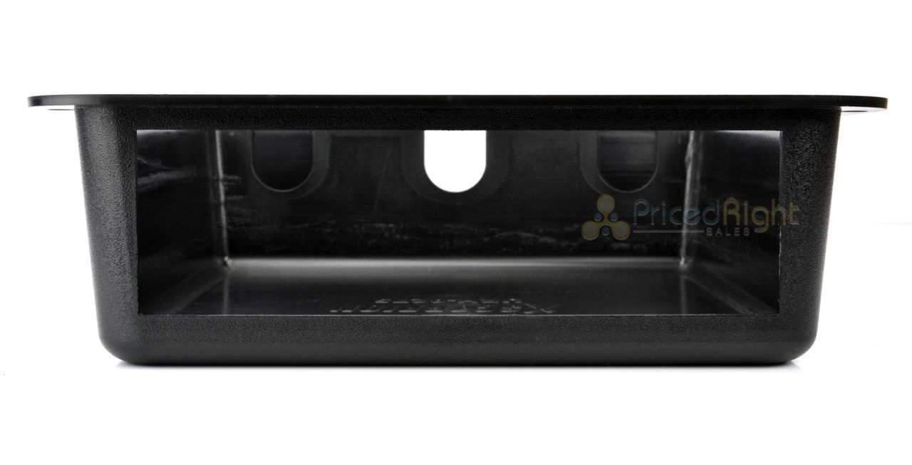 Universal Under Dash Overhead Car Radio Stereo Pocket Kit Ceiling Mount Install