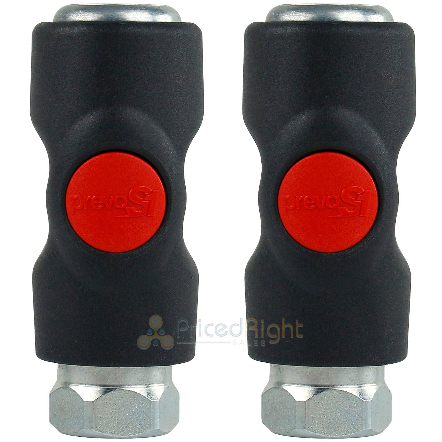2 Prevost Automotive Truflate Safety Air Coupler USI 061201 1/4" NPT PrevoS1
