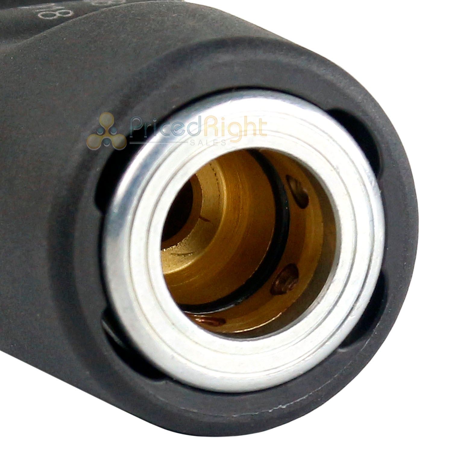 2 Pack Prevost TruFlate 3/8" Safety Air Coupler 3/8" FNPT Push Button Automotive
