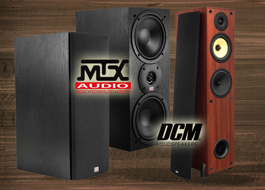 Introducing a large selection of home audio speakers with extreme high quality sound.