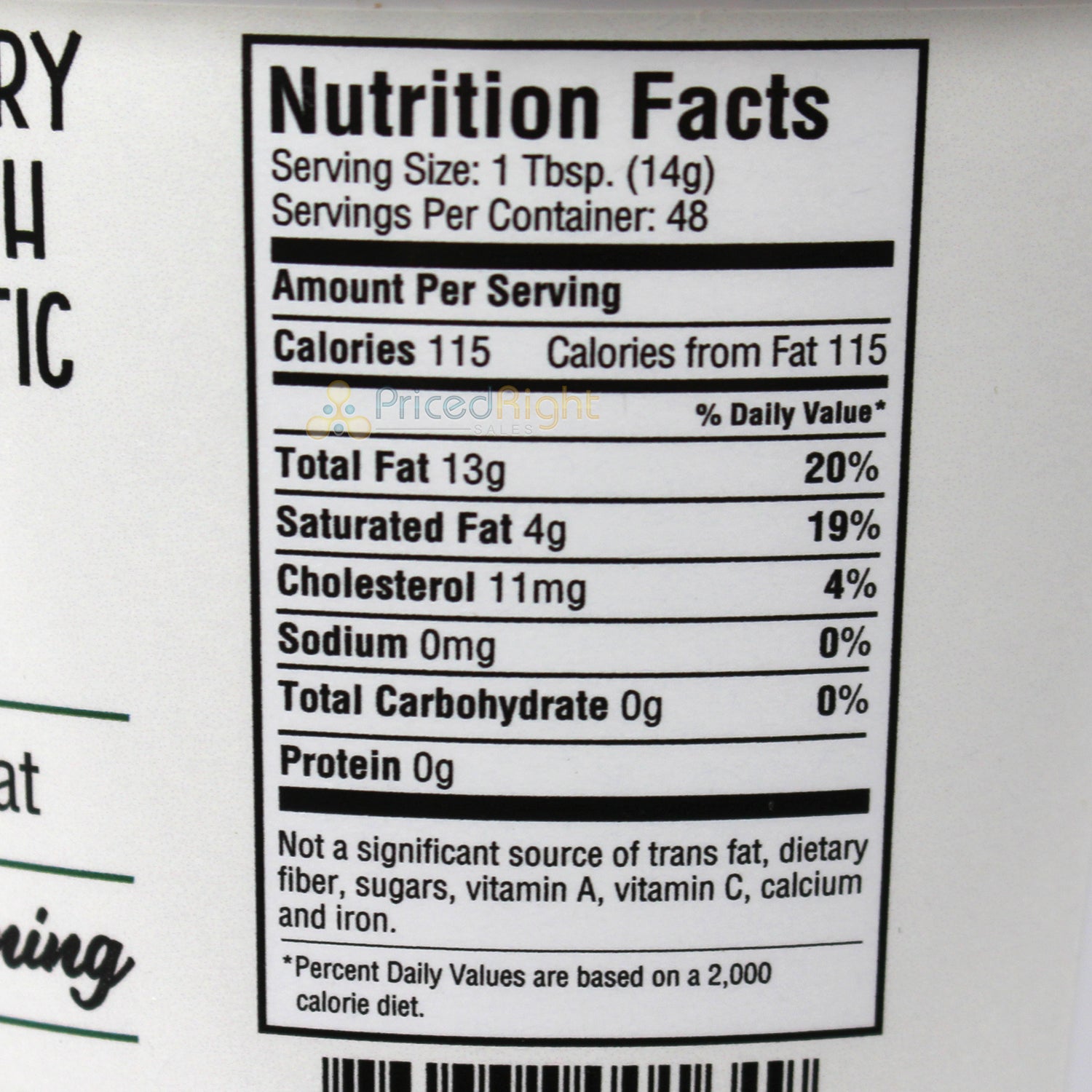 Cornhusker Kitchen Kettle Rendered Chicken Fat Made In USA Cage-Free 1.5 LB