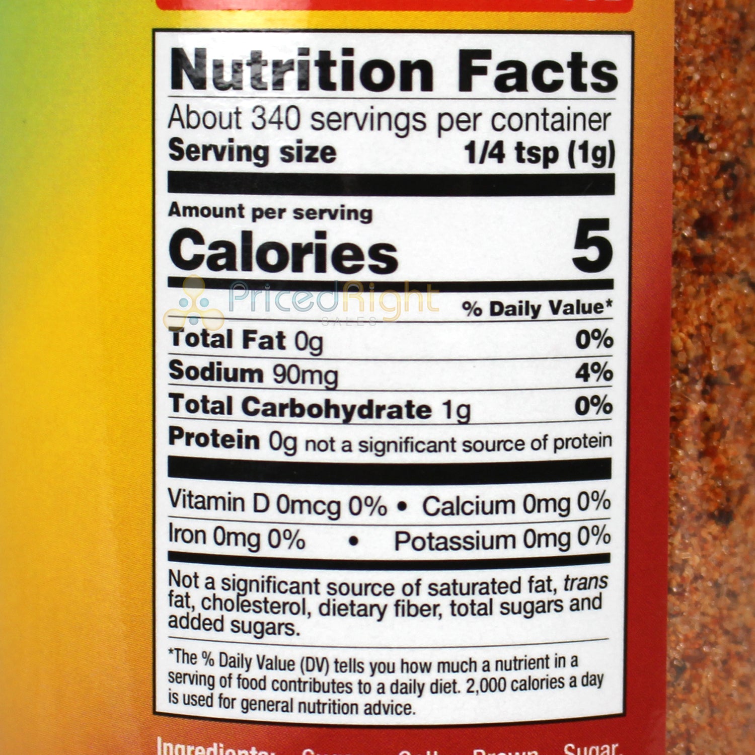 2 Gringos Chupacabra Pineapple Mango Habanero All Purpose Seasoning 12 Oz