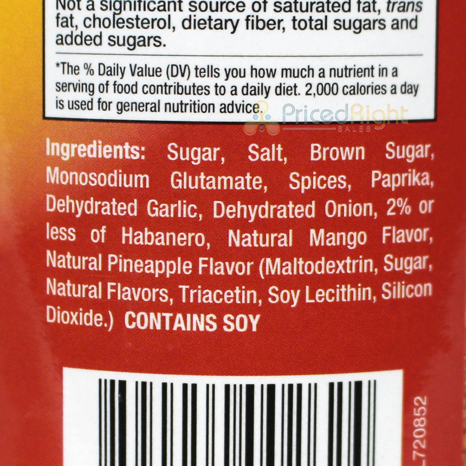 2 Gringos Chupacabra Pineapple Mango Habanero All Purpose Seasoning 12 Oz