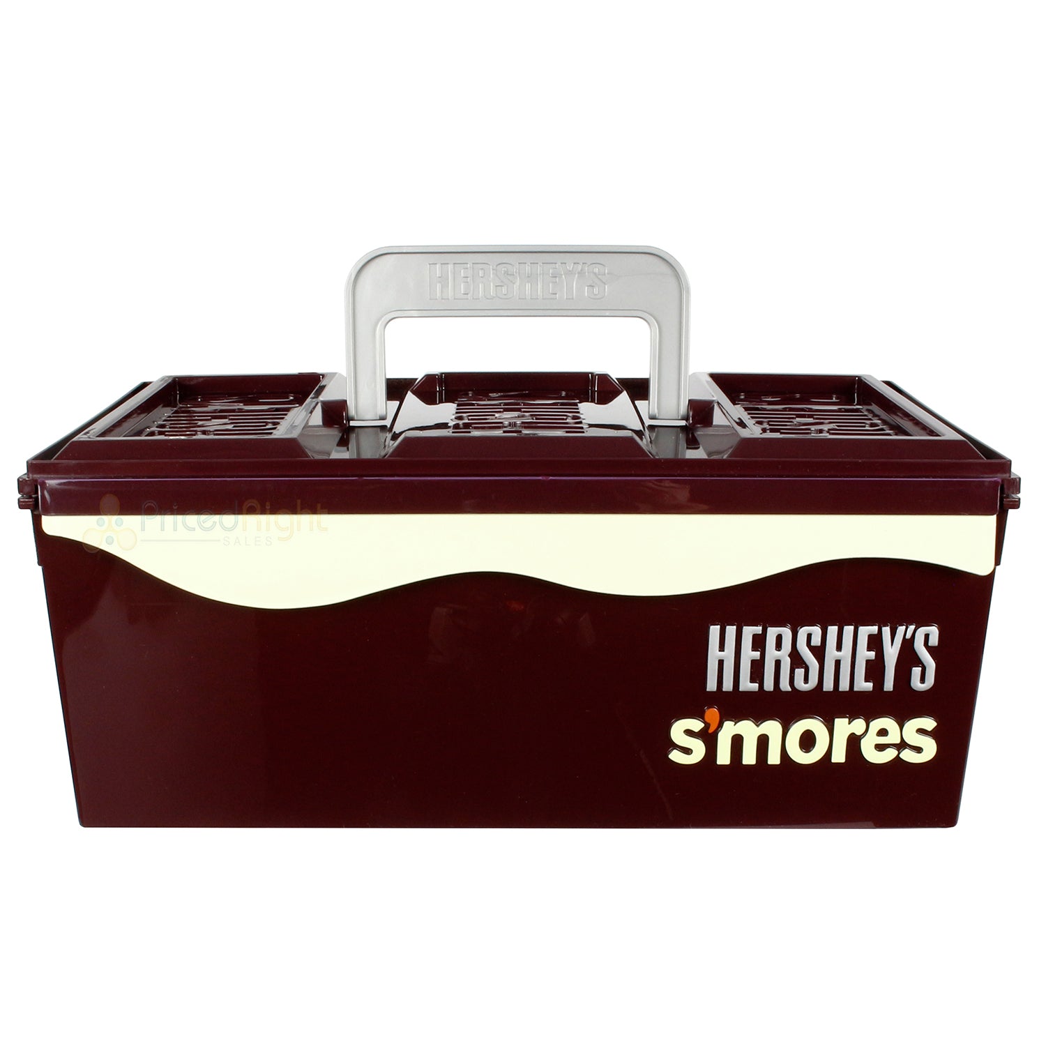 Hershey S'mores On-the-Go Caddy with Removable Storage Tray Carrying Handle