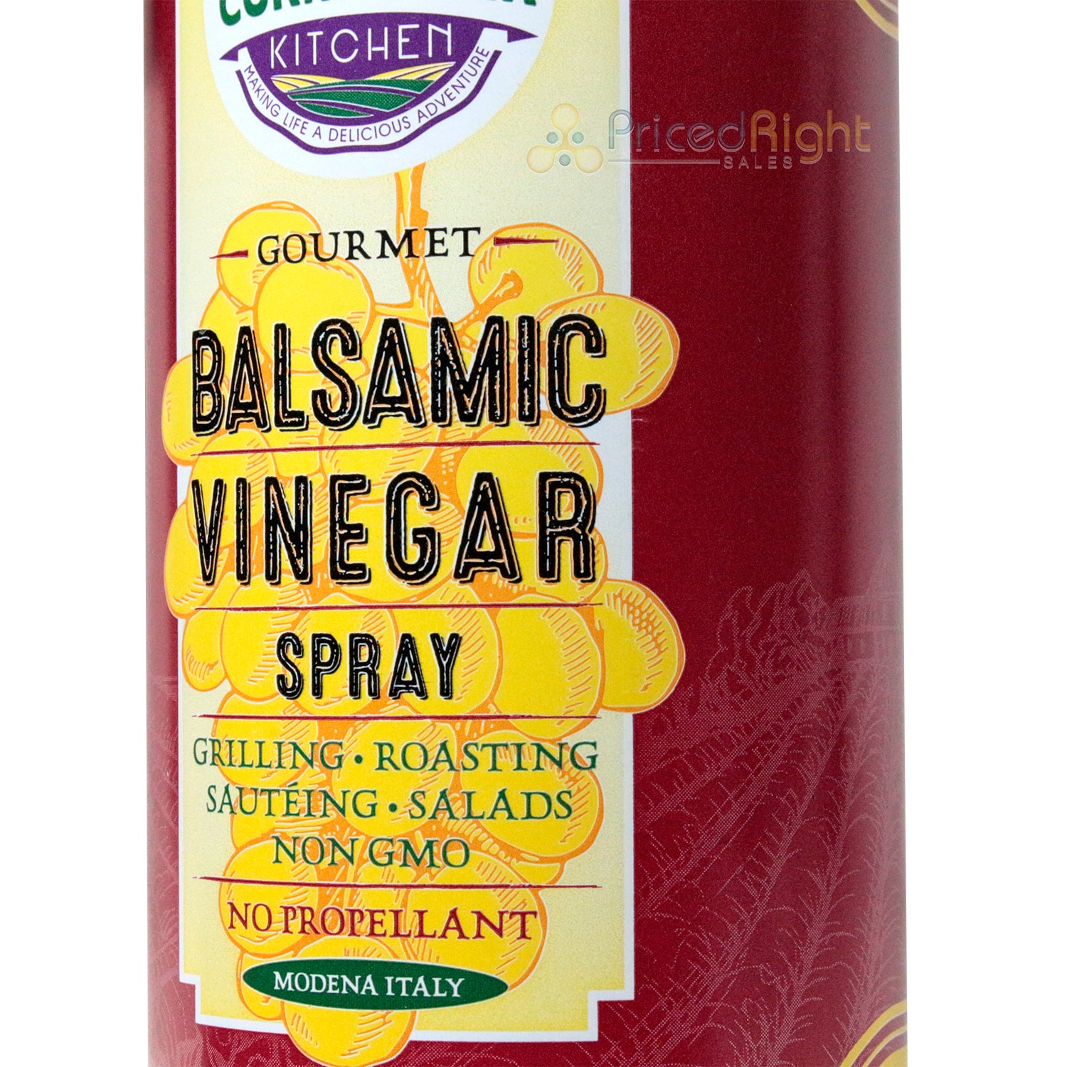 Cornhusker Kitchen Gourmet Balsamic Vinegar Spray Non-GMO Glaze 10oz