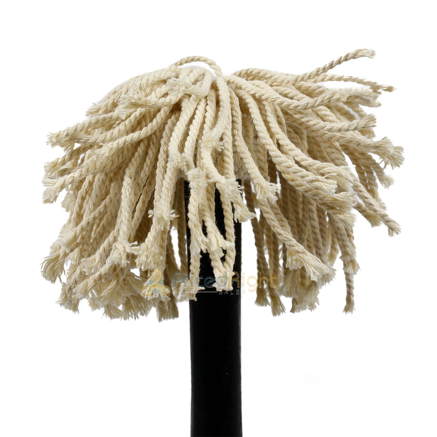 Mr. Bar-B-Q Old Fashioned Basting Mop Brush Hardwood And Cotton W/ Hanging Loop