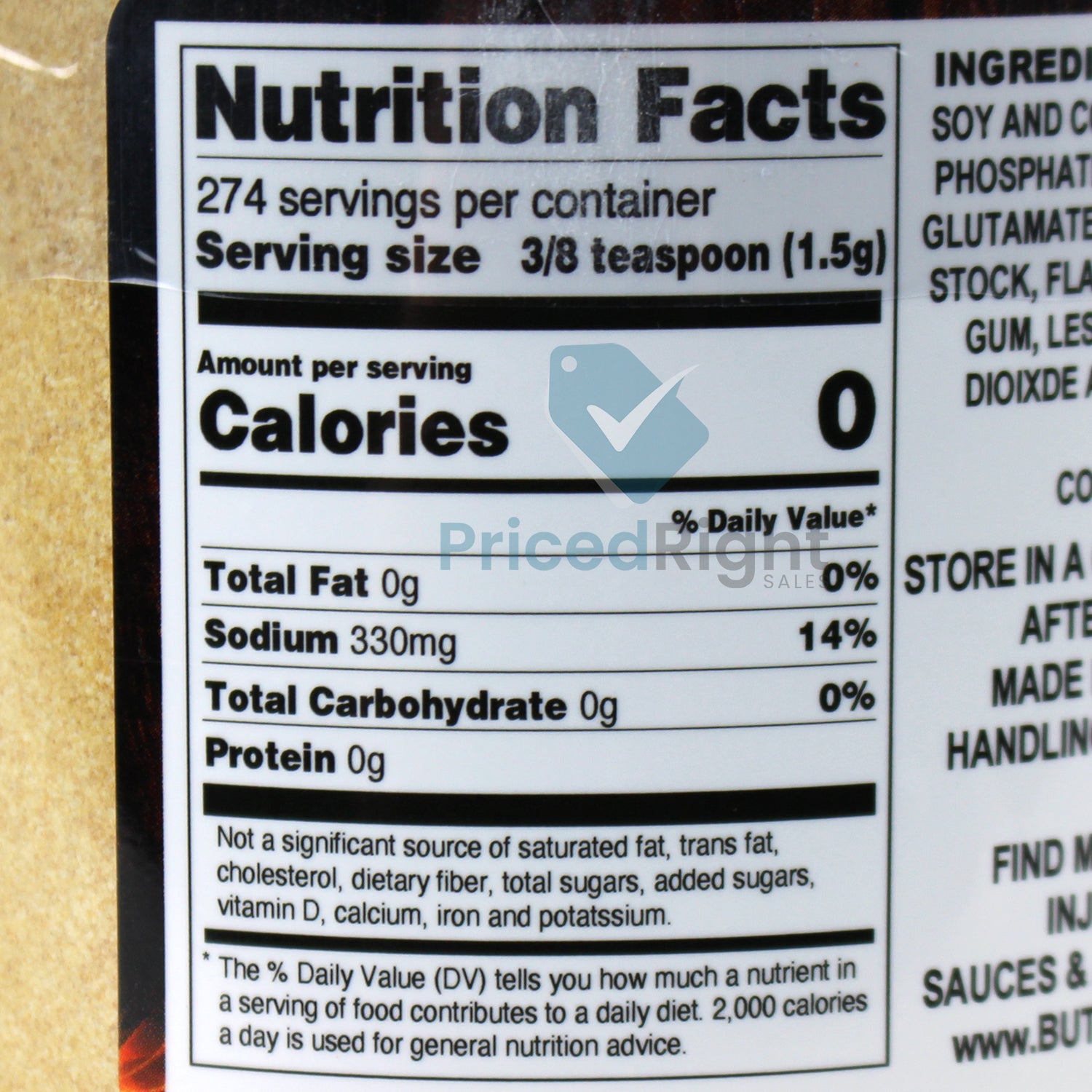 Butcher BBQ Pork Injection or Marinade 14.5 oz Deep Pork Flavor Gluten Msg Free