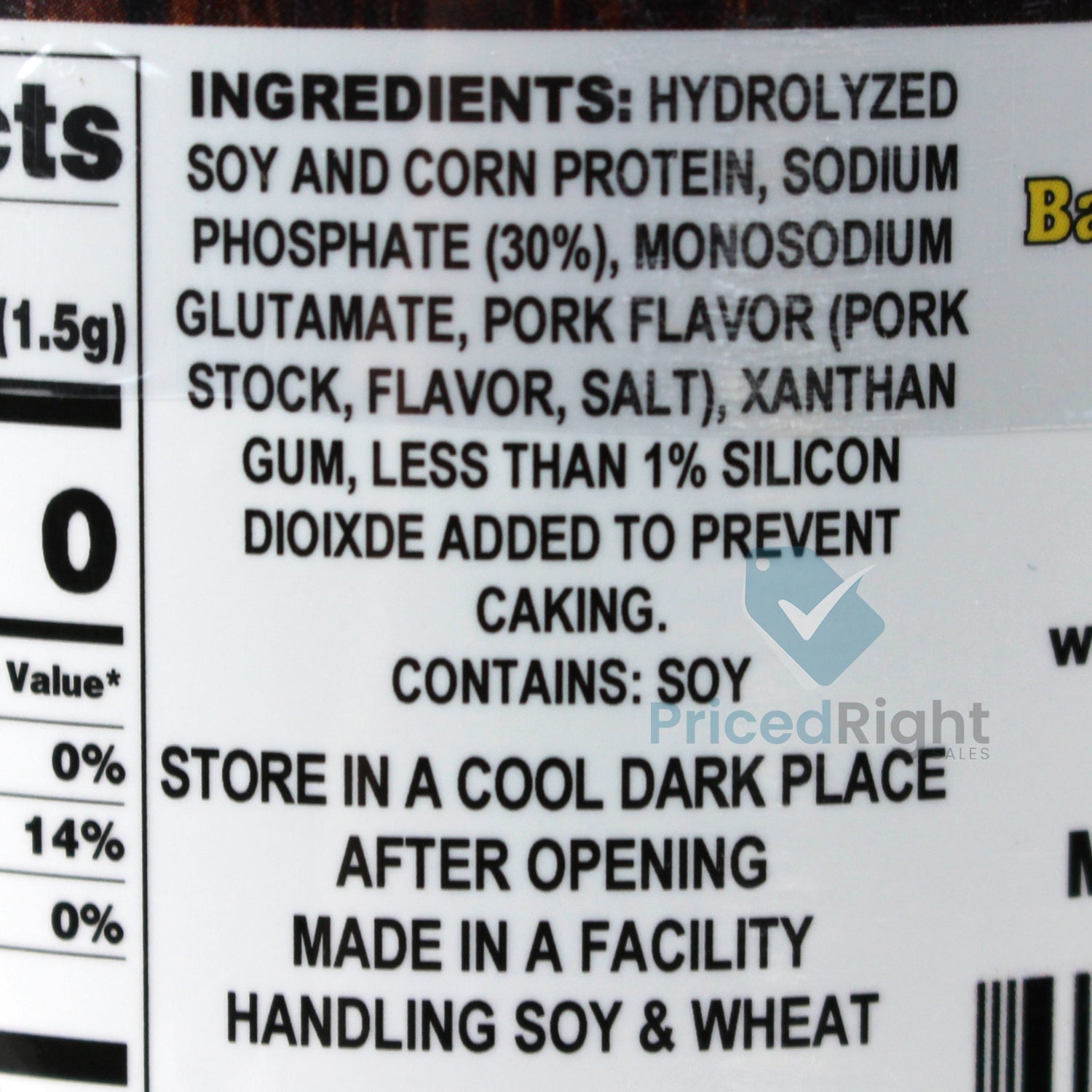 Butcher BBQ Pork Injection or Marinade 14.5 oz Deep Pork Flavor Gluten Msg Free