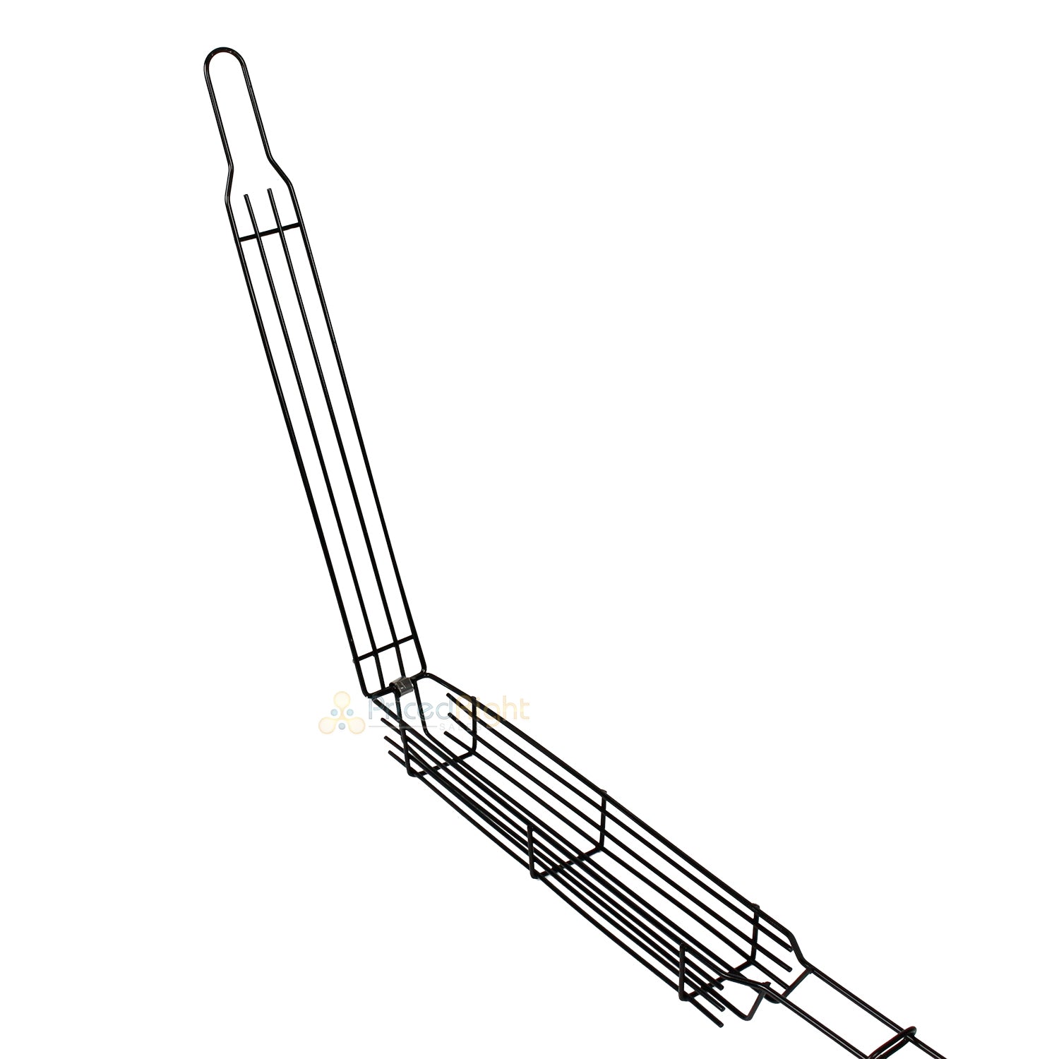 Mr Bar-B-Q Kabob Grilling Baskets 10.5 Inch Non-Stick Coated With Wood Handles