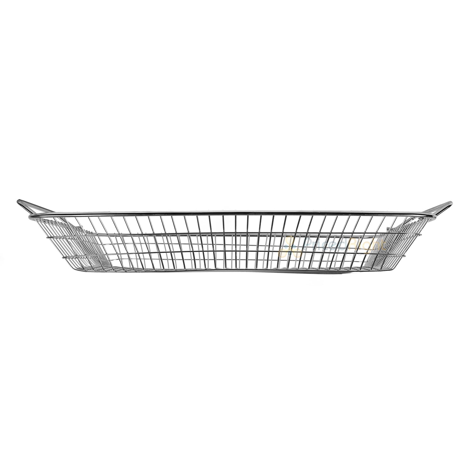 Mr Bar-B-Q Roast Basket Grill Topper Stainless Steel Wire Mesh W/ Dual Handles