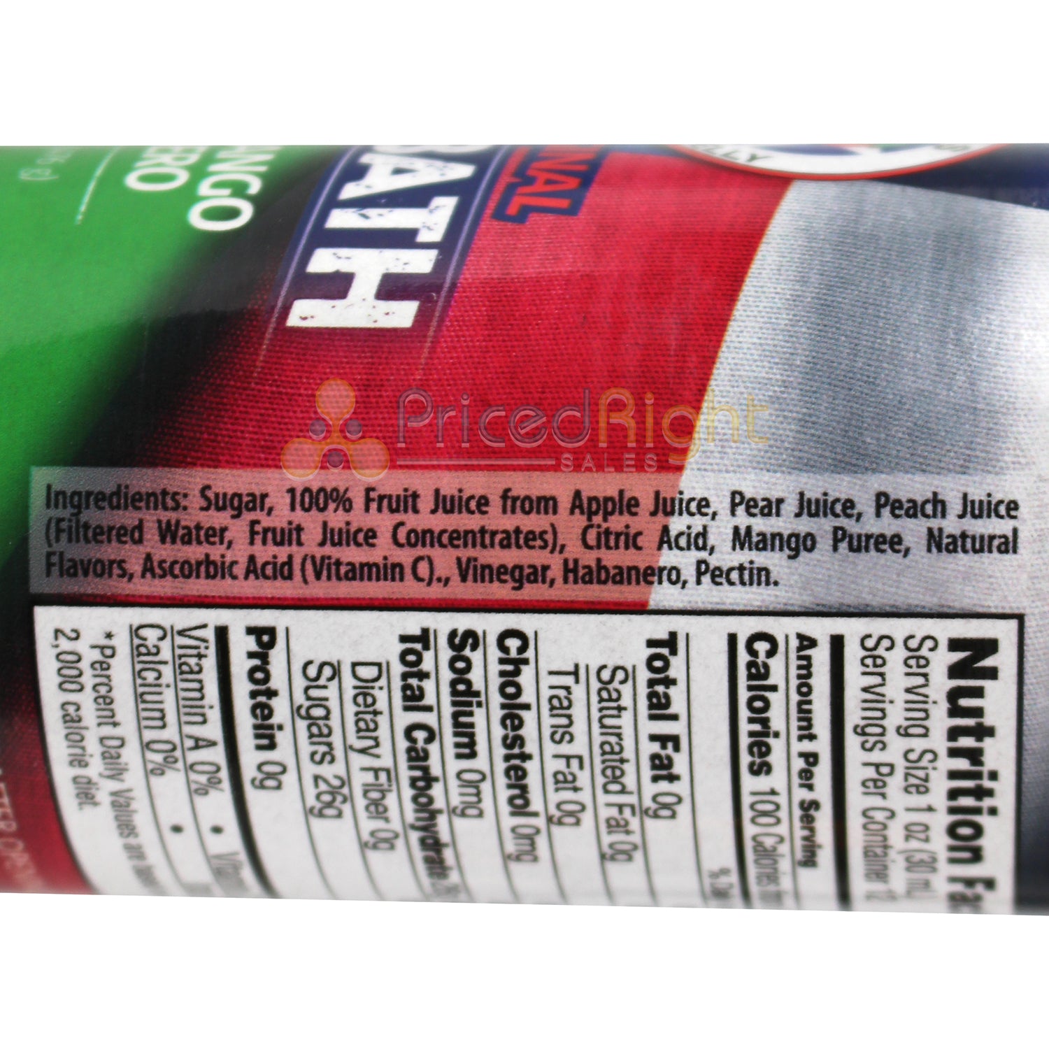 Texas Pepper Jelly Peach Mango Habanero Heat Bird Bath Glaze Sauce 12 Oz Bottle