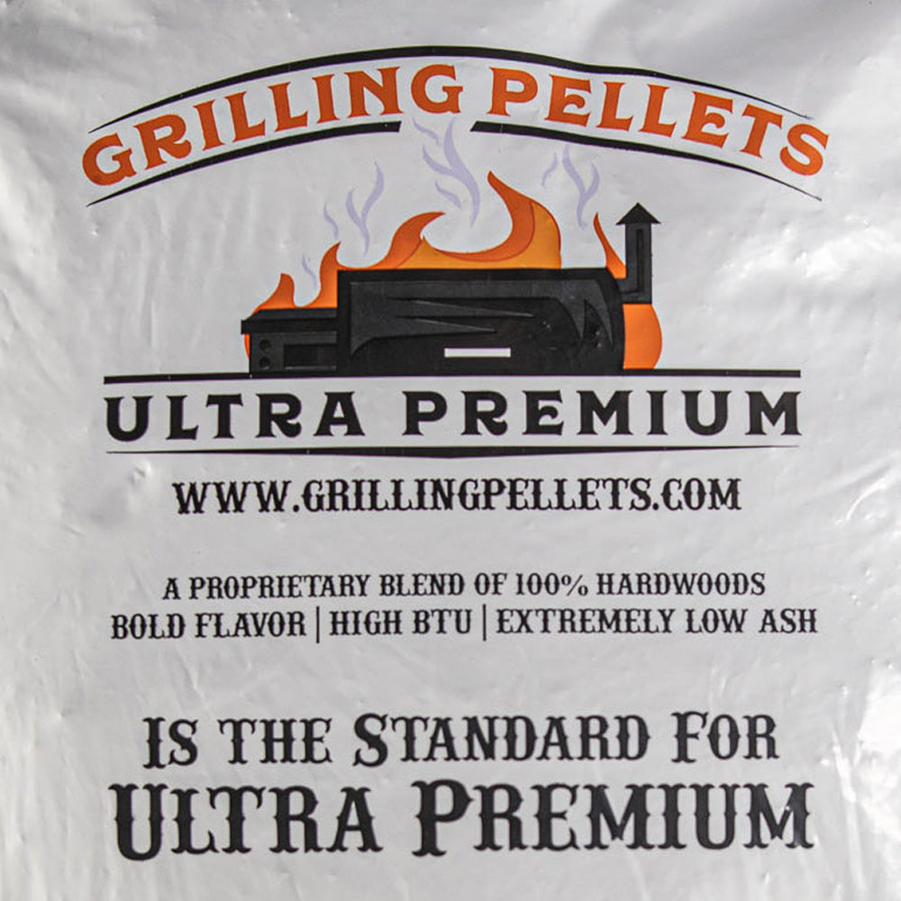 Grilling Pellets Hickory Blend Ultra Premium 20lb Grilling Pellets Bold Flavor