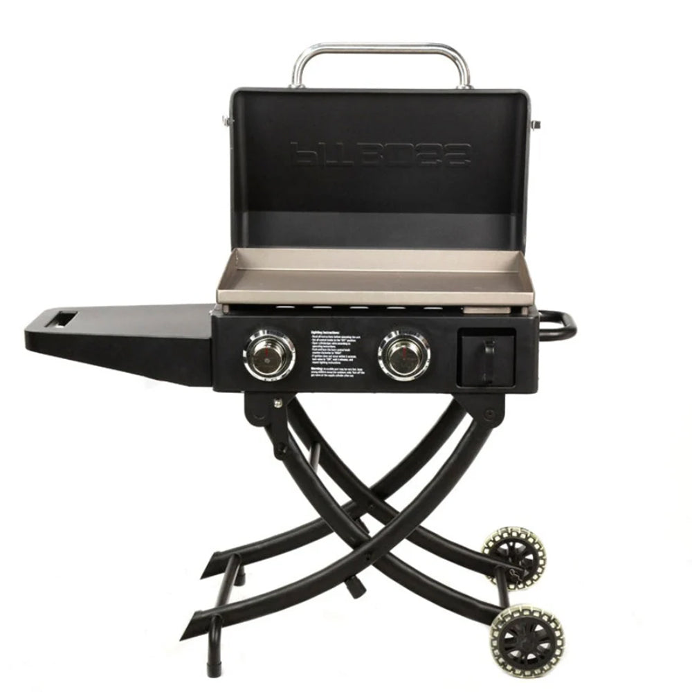 Pit Boss Sportsman Portable Gas Griddle with Folding Legs PB2BSPS 10642