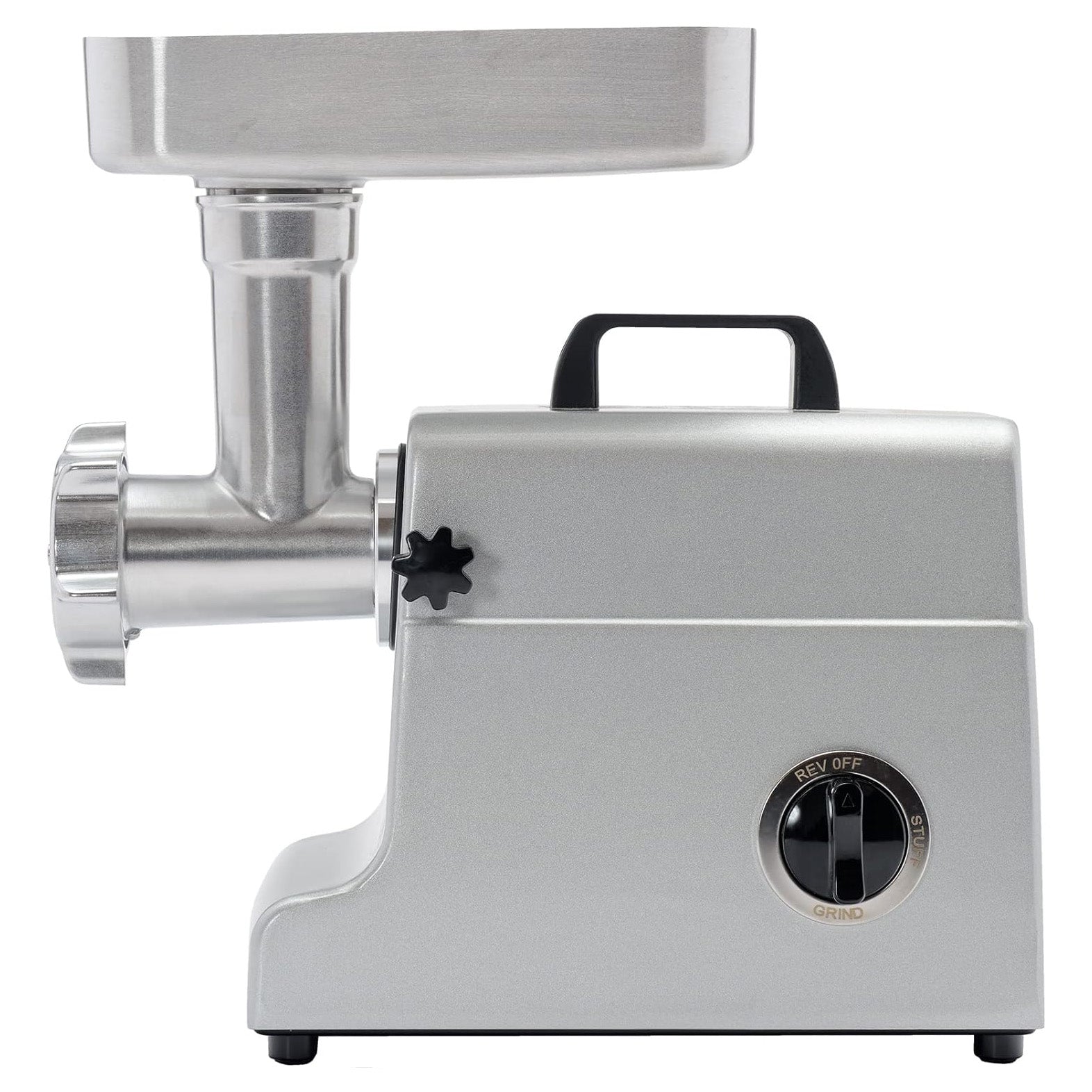 LEM #8 Mighty Bite Electric Meat Grinder For Counter Top Heavy Duty Aluminum