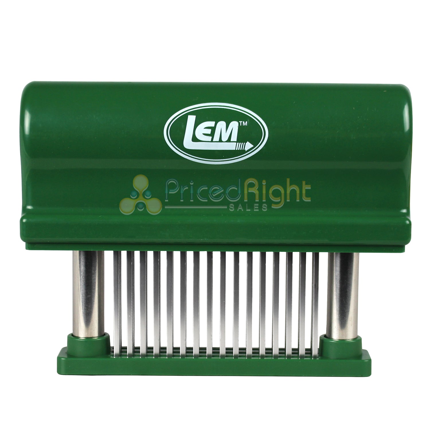 LEM Products Hand Held Tenderizer w/ 48 Blades Stainless Steel Plastic 1263