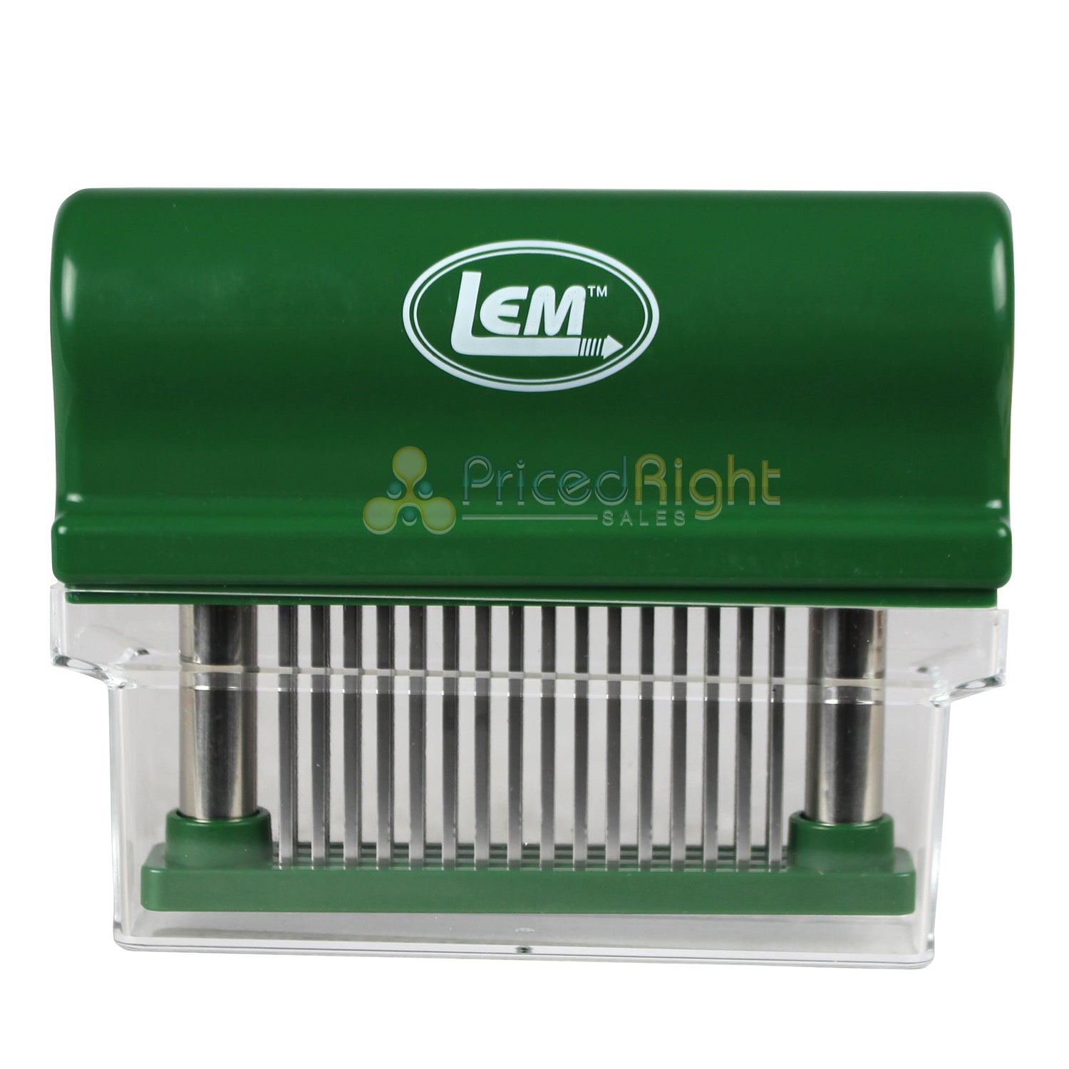 LEM Products Hand Held Tenderizer w/ 48 Blades Stainless Steel Plastic 1263