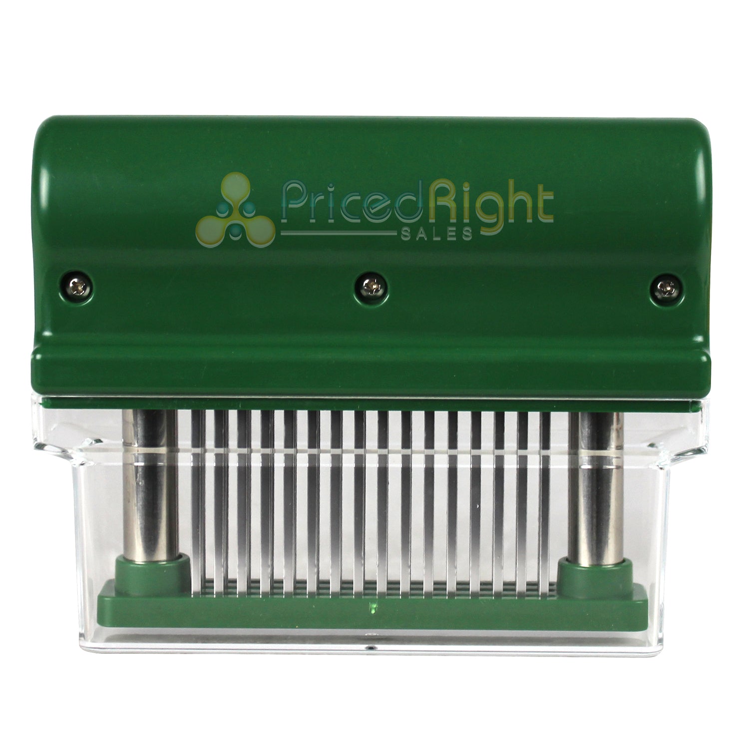 LEM Products Hand Held Tenderizer w/ 48 Blades Stainless Steel Plastic 1263