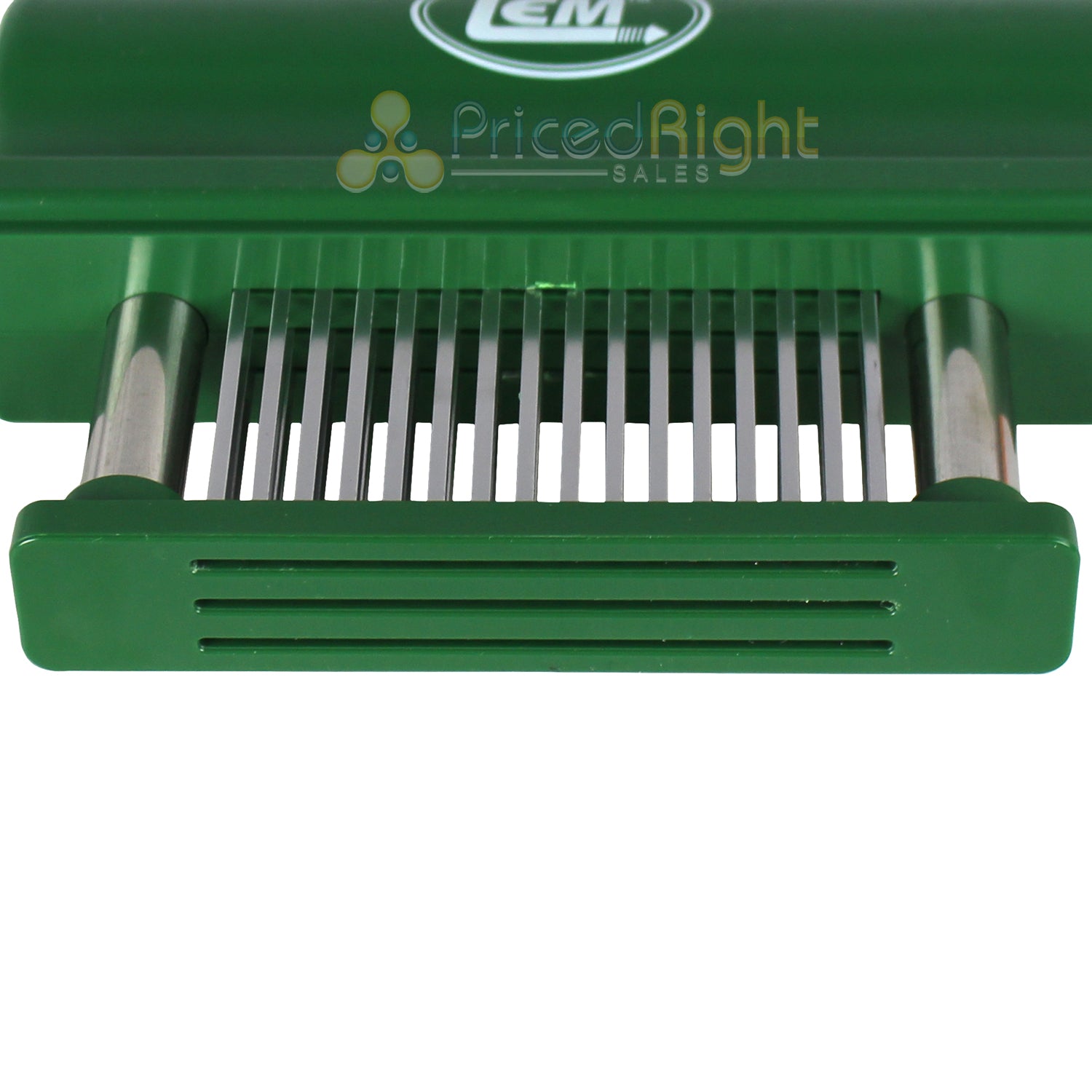 LEM Products Hand Held Tenderizer w/ 48 Blades Stainless Steel Plastic 1263