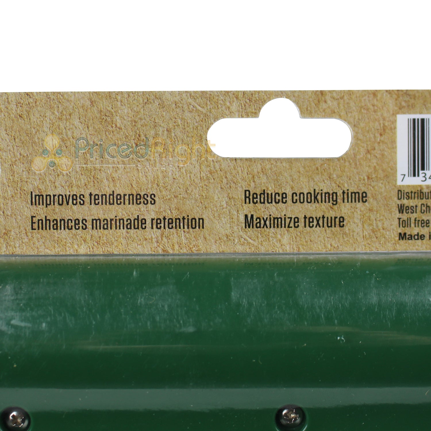 LEM Products Hand Held Tenderizer w/ 48 Blades Stainless Steel Plastic 1263