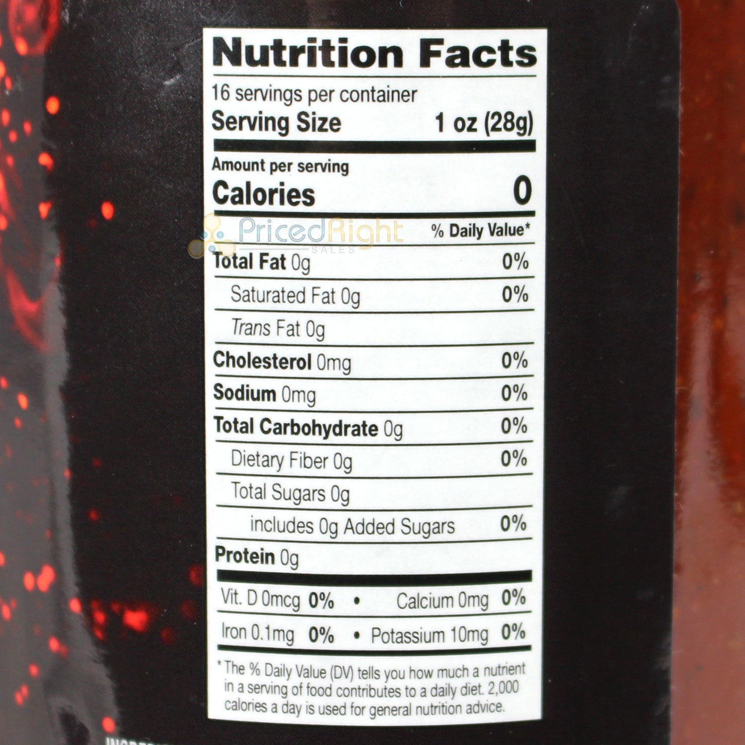 CaJohns Trinidad Scorpion BBQ Sauce 16 Oz Extreme Heat 1476