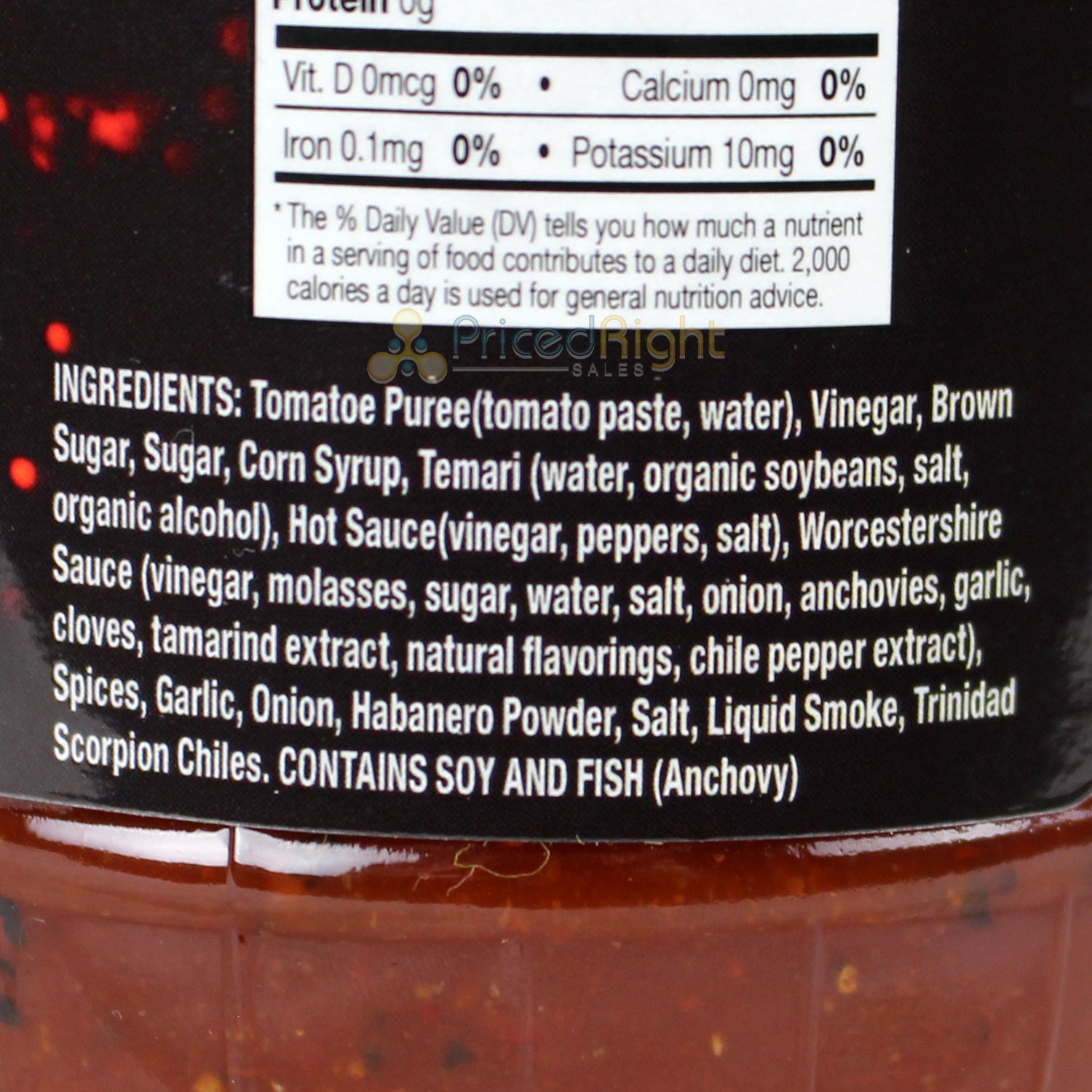 CaJohns Trinidad Scorpion BBQ Sauce 16 Oz Extreme Heat 1476