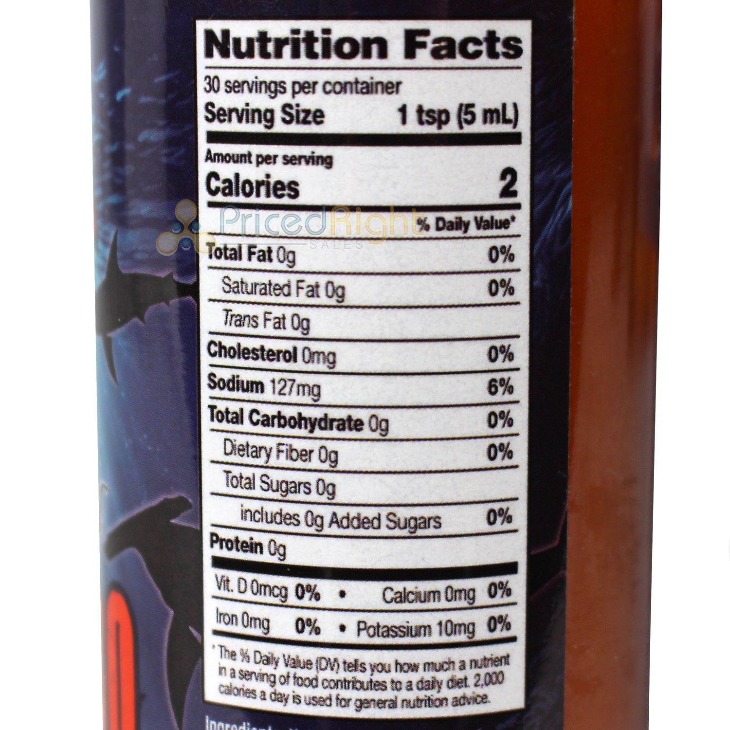 Sharkbite Hammerhead Habanero Hot Sauce 5 Oz w/ Keychain 1778