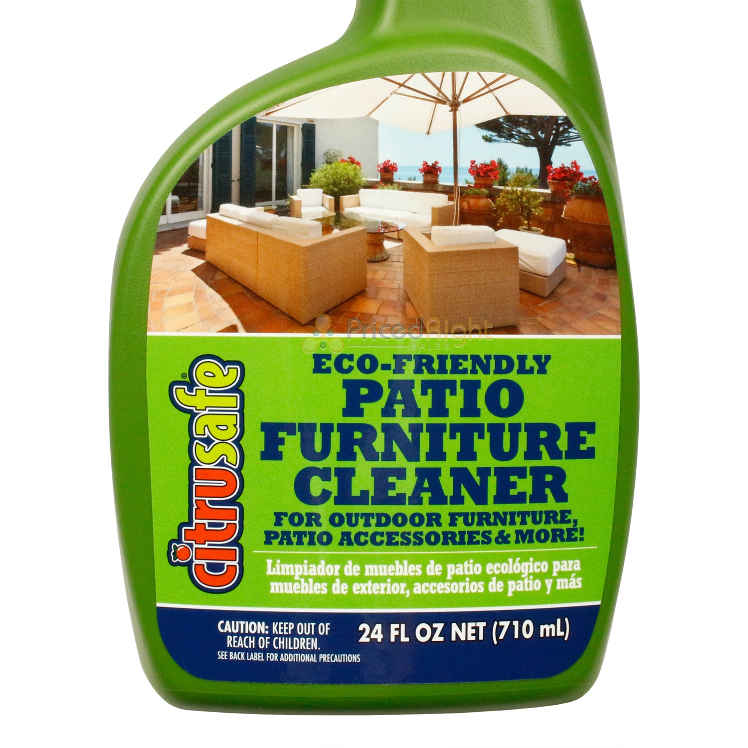 Citrusafe Eco-Friendly Outdoor Patio Furniture & Accessories Cleaner 24 fl oz