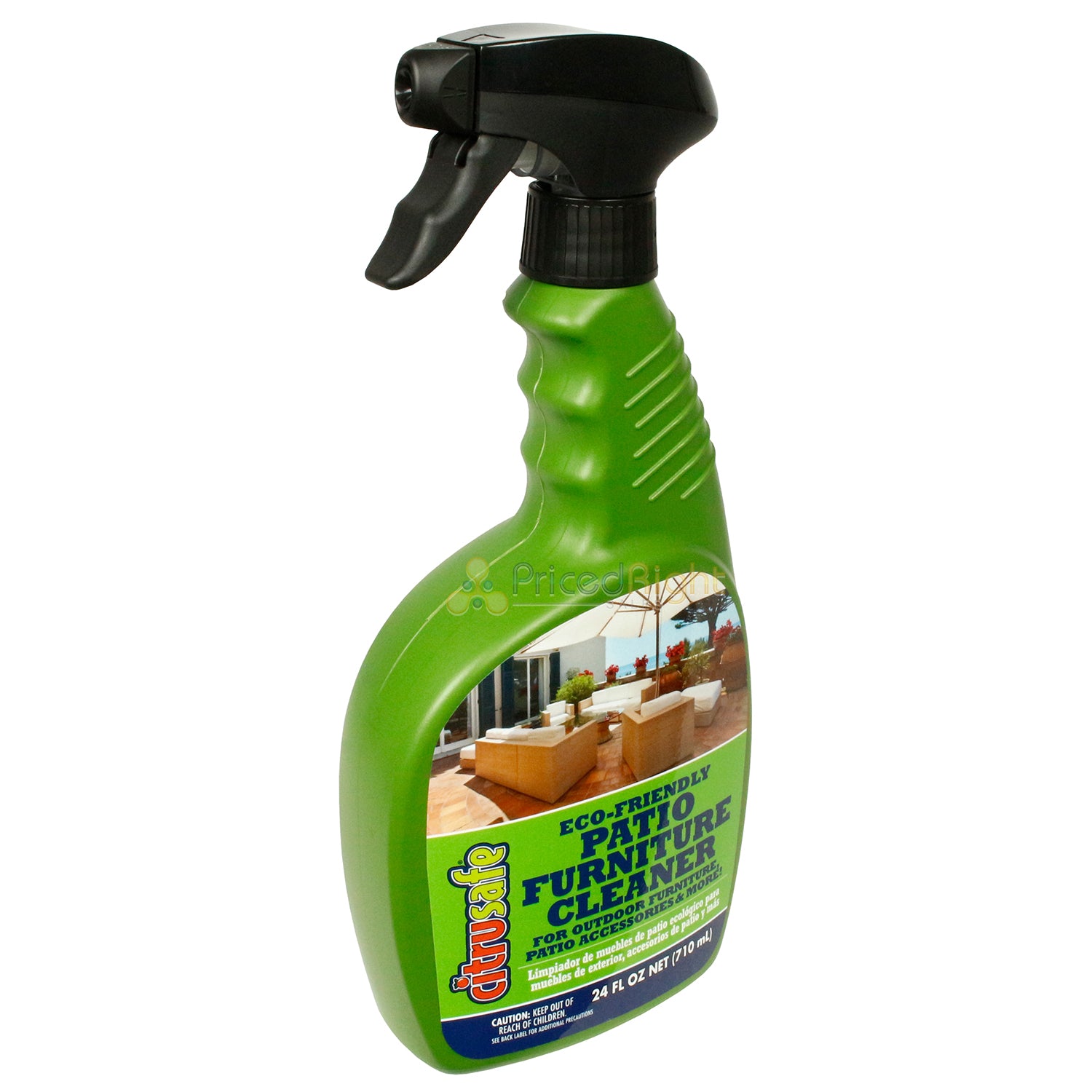 Citrusafe Eco-Friendly Outdoor Patio Furniture & Accessories Cleaner 24 fl oz