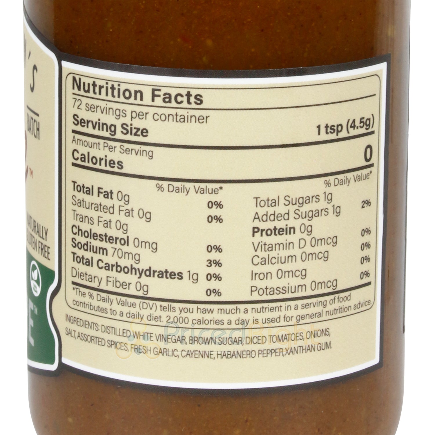 Bear & Burton's W Sauce Veganshire Worcestershire Gluten-Free Small Batch 13 Oz