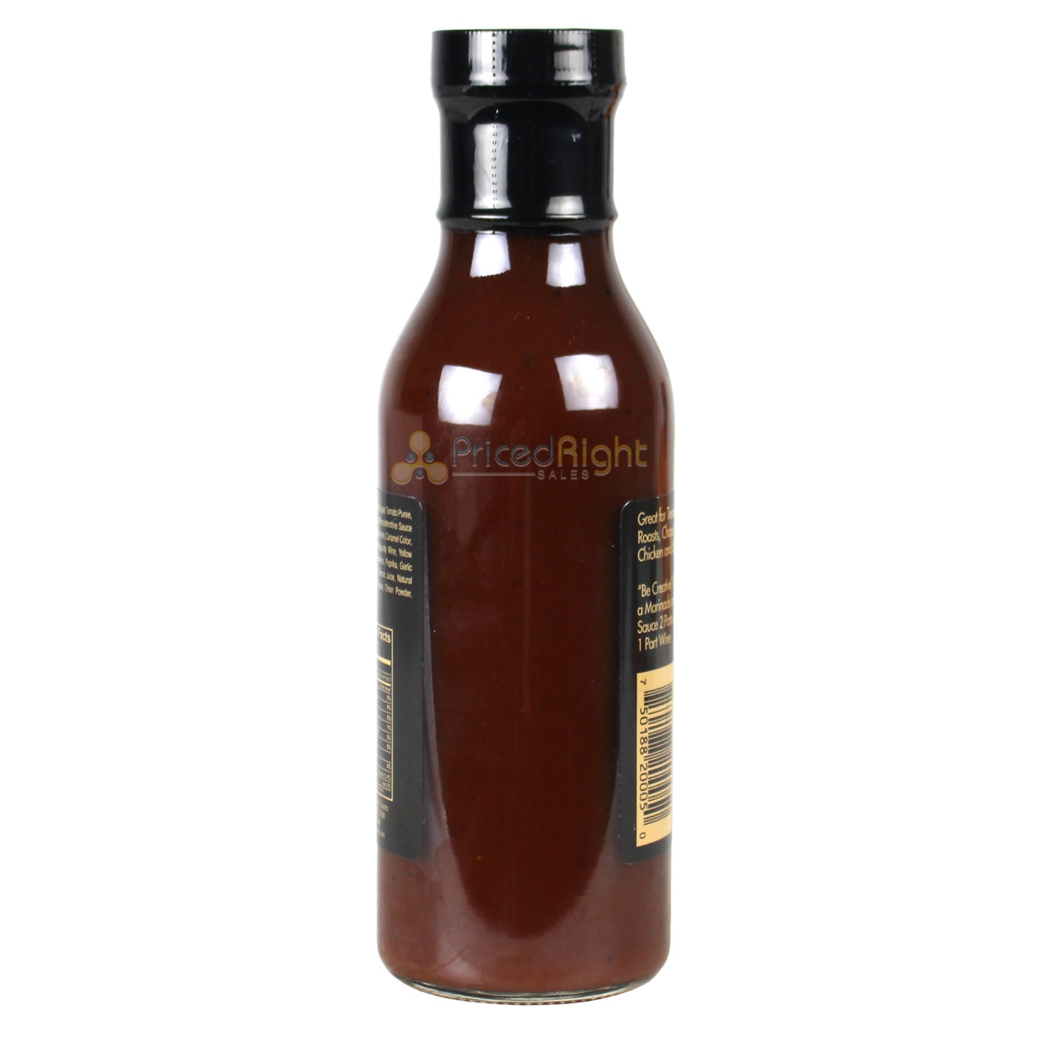Ole Ray's Blackberry Wine Barbecue and Cooking Sauce 12 Oz 3759
