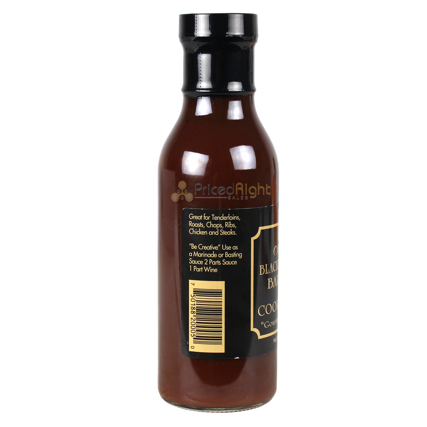 Ole Ray's Blackberry Wine Barbecue and Cooking Sauce 12 Oz 3759