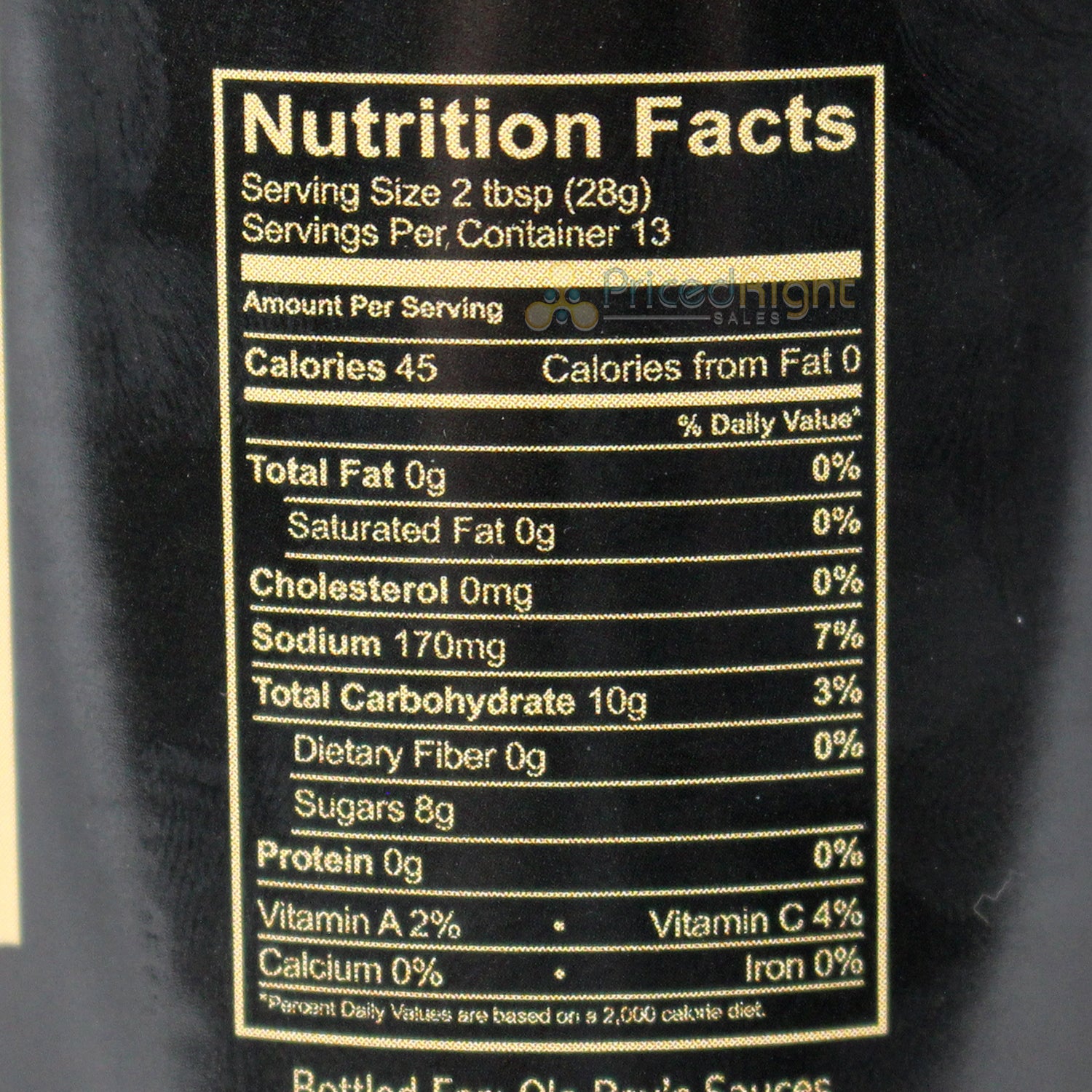 Ole Ray's Blackberry Wine Barbecue and Cooking Sauce 12 Oz 3759