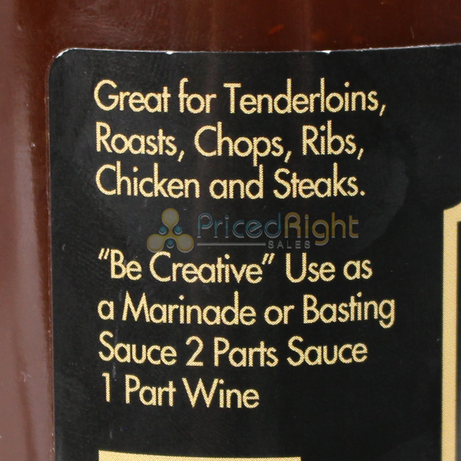 Ole Ray's Blackberry Wine Barbecue and Cooking Sauce 12 Oz 3759