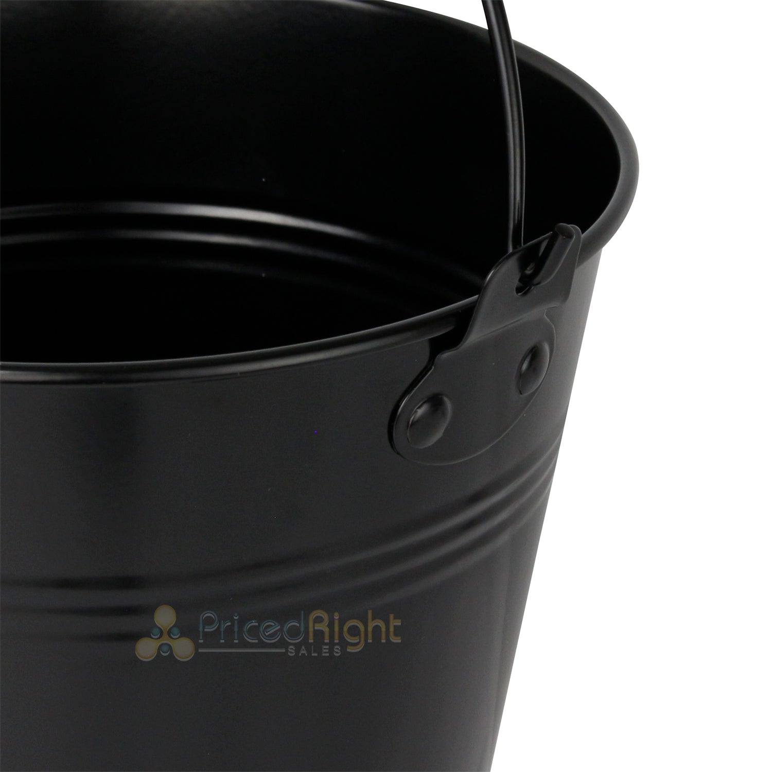 Pit Boss Stainless Steel Grease Catch Bucket With Handle Dishwasher Safe Black